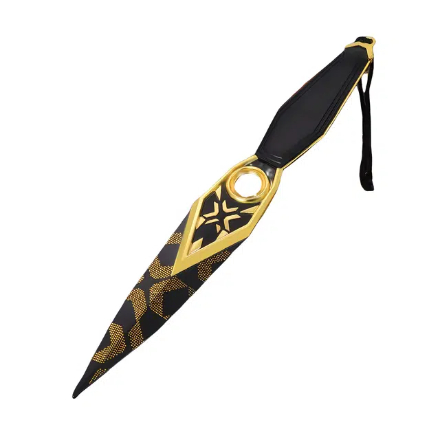 乐智由我 无畏契约周边苦无武器不开刃合金 成品模型