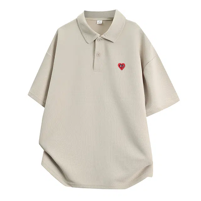 DIBINSAI STUDIO x CHARLES JANG'S HAPPY HEART LogoPolo