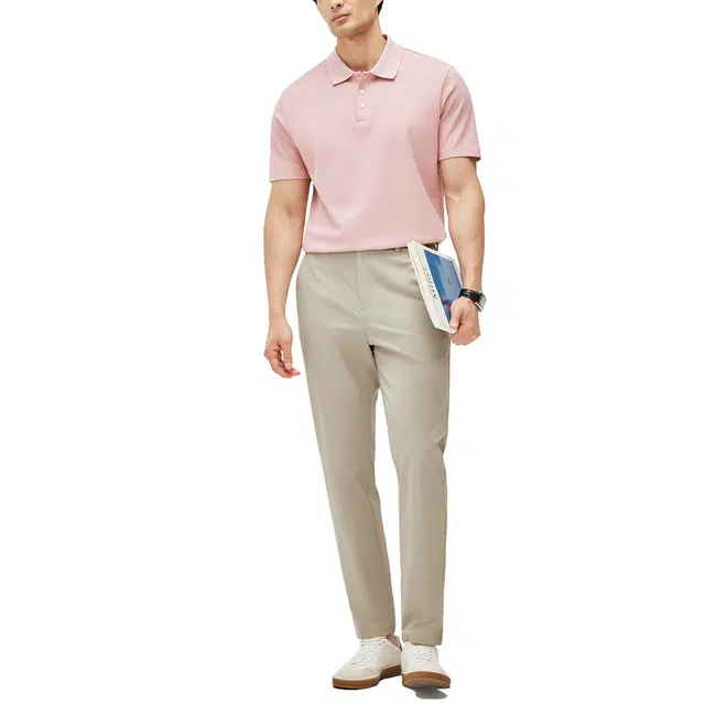 丹宁哲学 舒适透气防水防污夏季商务凉感休闲裤 男款