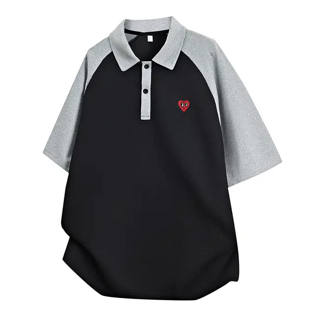 DIBINSAI STUDIO x CHARLES JANG'S HAPPY HEART LogoPolo