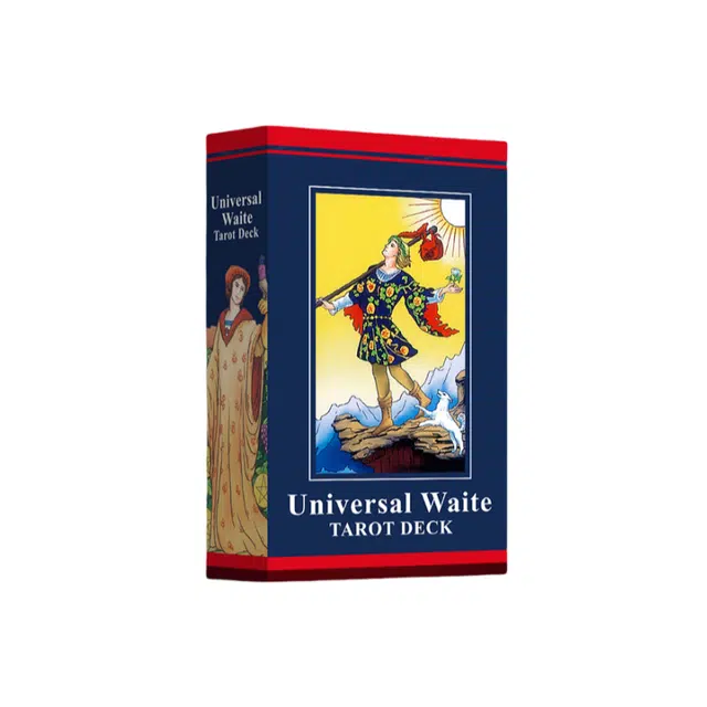 咕轹 经典塔罗牌 密斯韦斯特卡牌初学者入门全套 桌游