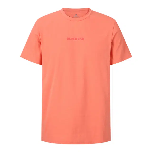 BLACKYAK HOT CORAL T