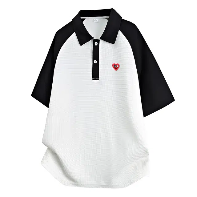 DIBINSAI STUDIO x CHARLES JANG'S HAPPY HEART LogoPolo