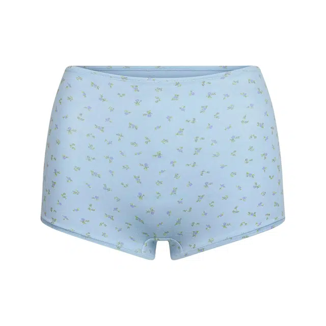 SKIMS SS25 COTTON JERSEY BOY SHORT 1