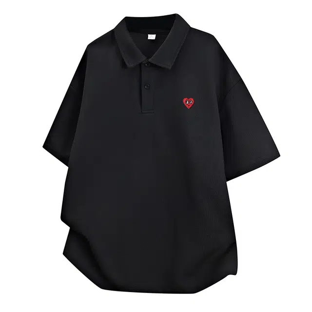 DIBINSAI STUDIO x CHARLES JANG'S HAPPY HEART LogoPolo