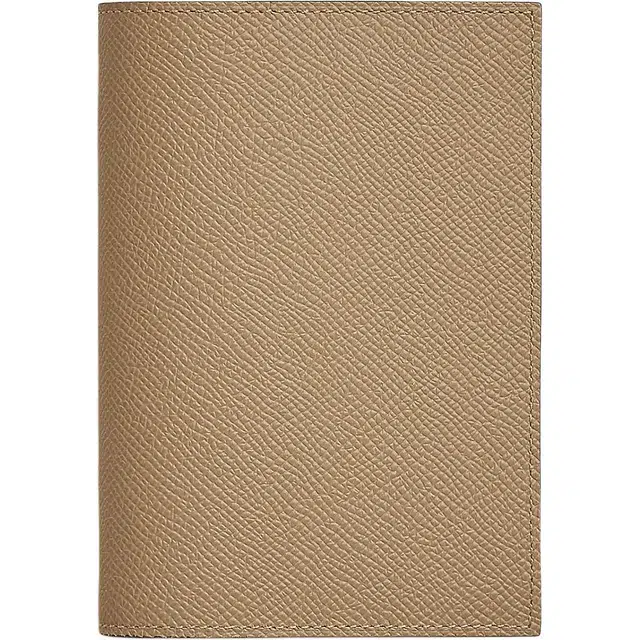 HERMES Simple GM verso agenda cover Epsom 1C Poussiere