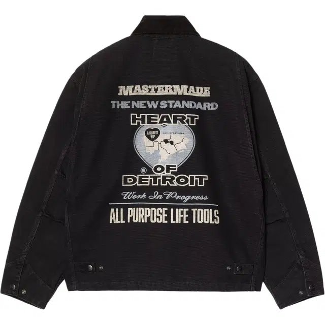 Carhartt WIP SS25 OG Arcan Graphic Jacket