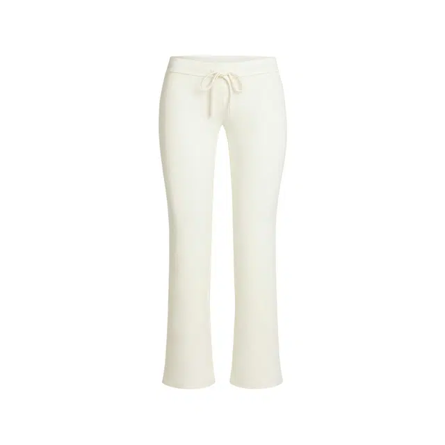 SKIMS SS25 COTTON JERSEY LOW RISE CROP PANT