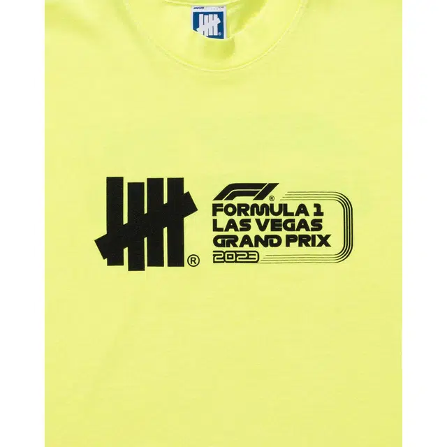 UNDEFEATED x F1 LVGP F1 LVGP LogoT