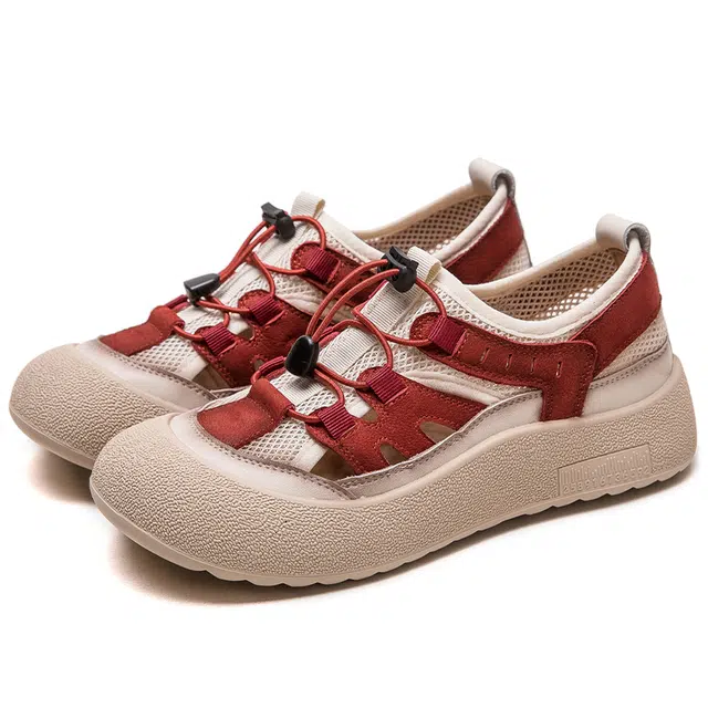 杰骤 头层牛皮 简约时尚舒适百搭 低帮 生活休闲鞋 女款