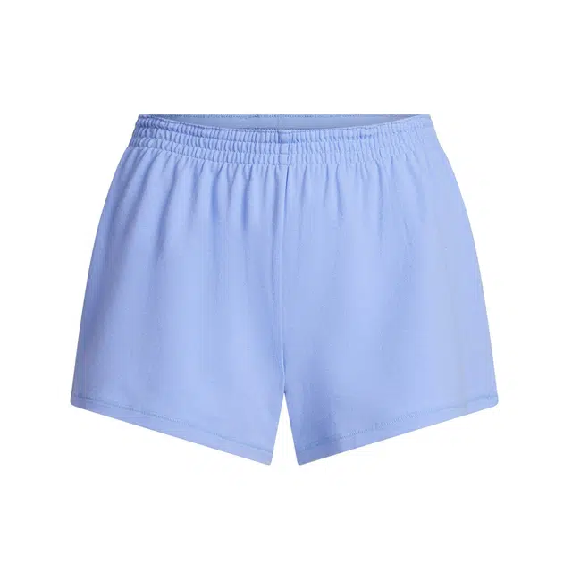 SKIMS SS25 COTTON JERSEY LOOSE SHORT