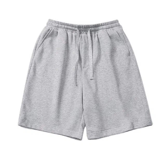 美式简约潮流百搭夏季运动五分休闲短裤 男女同款