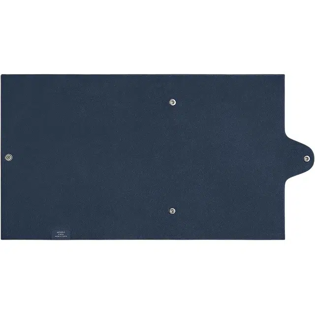HERMES Ulysse Togo 7K Bleu Abysse