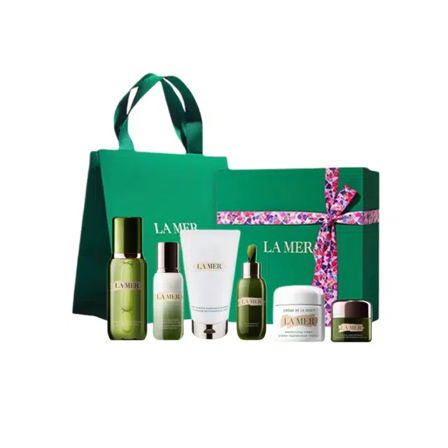 海蓝之谜 奢宠臻享面霜护肤套装 紧致保湿修护 六件套