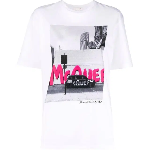 Alexander McQueen SS22 T