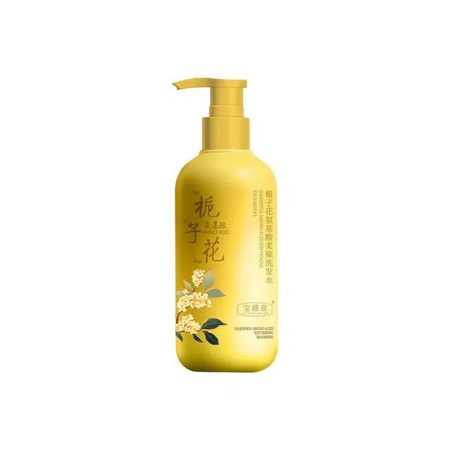 宝薇泉 氨基酸栀子花洗发水沐浴露套装花萃香氛持久留香温和清洁 温和清洁