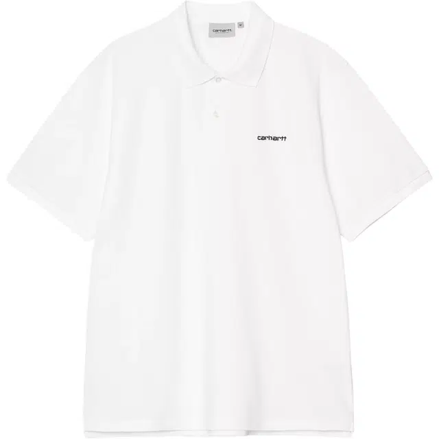 Carhartt WIP SS25 SS Script Polo Polo