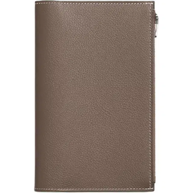 HERMES Eazip PM Evercolor 18 Etoupe