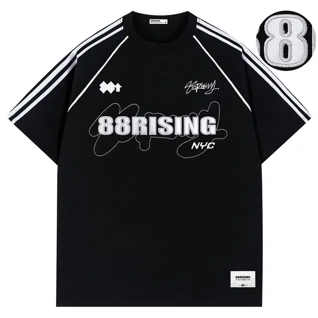 88rising T