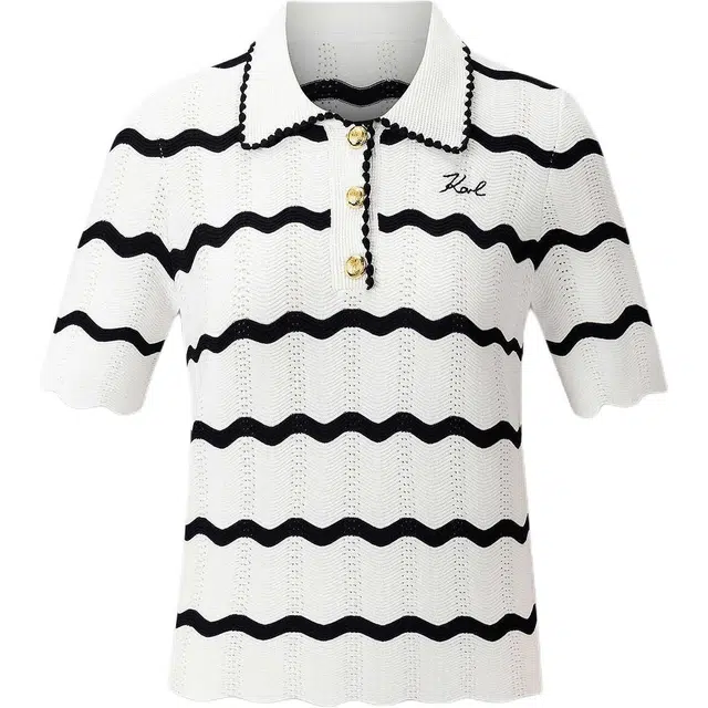 KARL LAGERFELD SS25 Polo