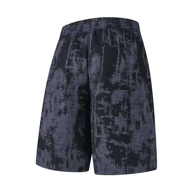 红蜻蜓 美式高街复古设计感百搭少年感时尚舒适五分休闲短裤 男女同款