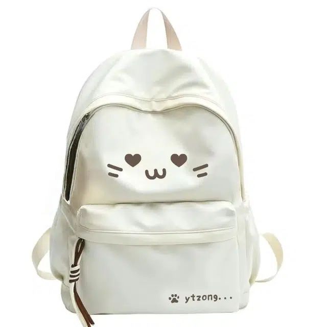 垣途者 日系可爱简约百搭 尼龙 双肩包 女款 多色