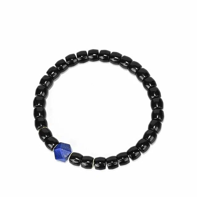 钰澜文玩 八棱珠搭配款佛珠转运珠#好运 椰蒂 手串 男女同款情侣款