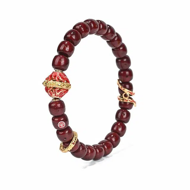 钰澜文玩 神话系列 业火轮转 绫锁乾坤#好运 星月菩提 手串 男女同款情侣款