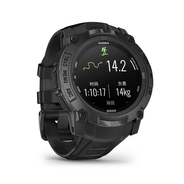 GARMIN Instinct 3 AMOLED app