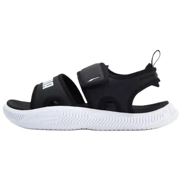 PUMA SoftridePro Sandal 24 Black White