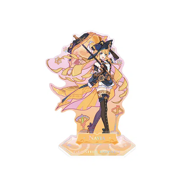 原神 妮露 娜维娅 欢夏邪龙童话国系列 绮良良 徽章