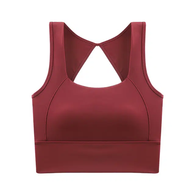 二三二三 亲肤柔软透气舒适修身固定杯不移位不勒精致时尚日常通勤运动纯欲性感百搭背心 女款