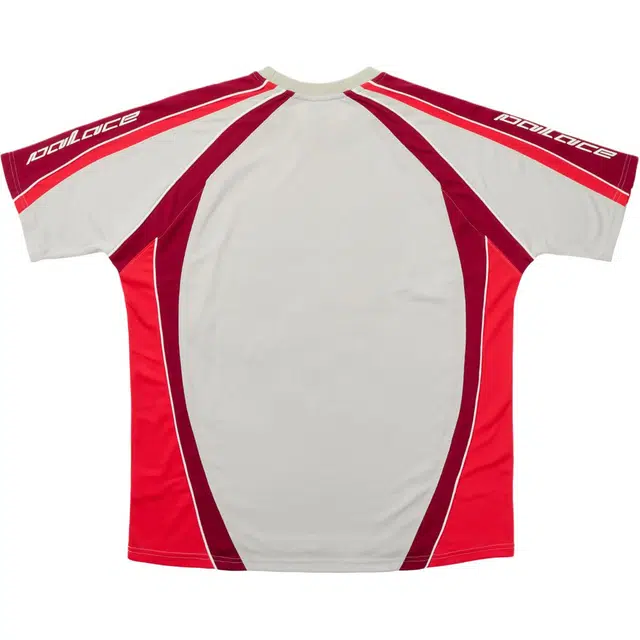 PALACE SS25 Drop3 FAR OUT JERSEY logo