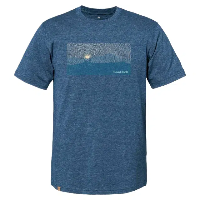 MONTBELL Mountain Sunrise T