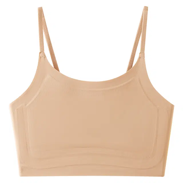 草本初色 隐形软支撑承托轻束显小无痕防走光内衣女收副乳一片式无钢圈文胸 女款