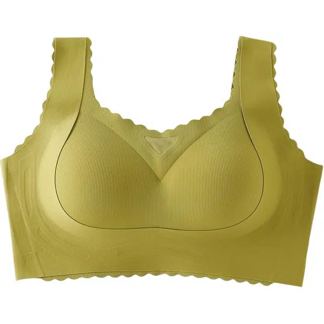 北极绒 大码大胸显小聚拢防下垂收副乳文胸 女款