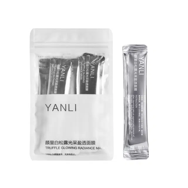 颜里 白松露光采盈透面膜 舒缓提亮淡痘印紧致保湿修护晒后修复