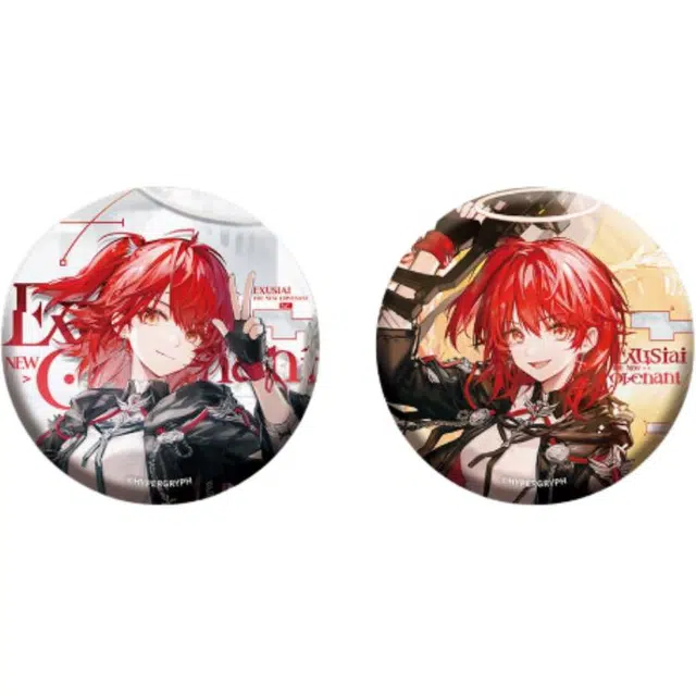 明日方舟 新约能天使/蕾缪安/信仰搅拌机 徽章