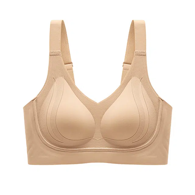 二三二三 无痕聚拢提拉上托不空杯亲肤舒适侧收副乳无钢圈文胸 女款