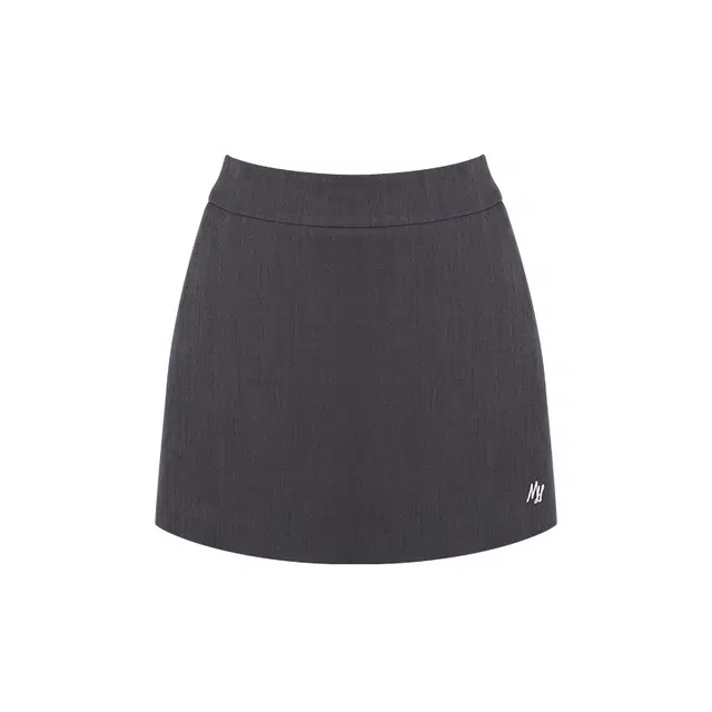 花铃太太 学院风女生甜美风包臀裙纯色夏季小众显瘦灰色半身裙低腰 女款