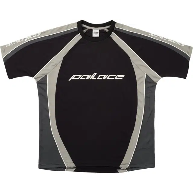 PALACE SS25 Drop3 FAR OUT JERSEY logo