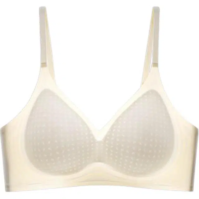 欧迪芬 薄款夏季大胸显小纯色文胸 女款