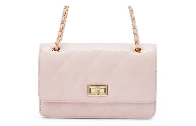 Semir Crossbody Bag Black/Pink