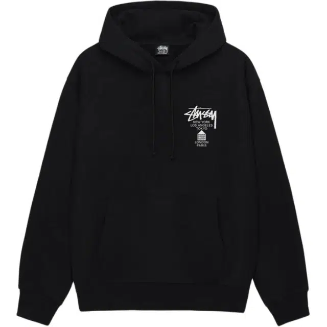 Stussy x DSM SS25 World Tour Hoodie