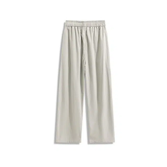 欧路得 美式凉感冰丝山本裤轻薄透气速干裤宽松直筒阔腿休闲裤 男款