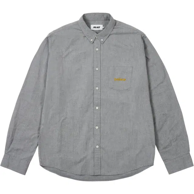 PALACE SS25 PALACE OXFORD SHIRT logo