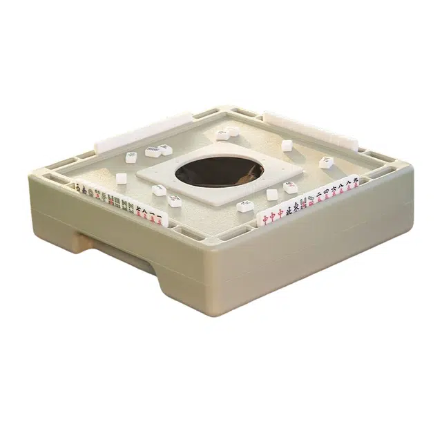 咕轹 便携迷你露营户外麻将桌 桌游