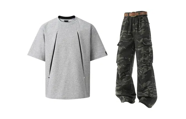 URBAN AUTHENTIC boxyT