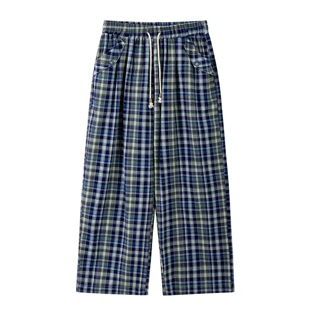 江南先生 美式复古夏日百搭休闲裤 男女同款