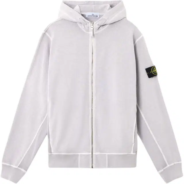 Stone Island Hoodie Lilac